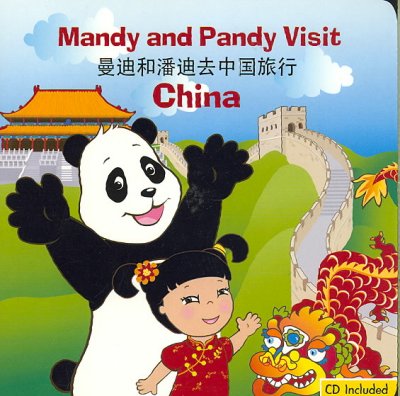 Mandy and Pandy Visit China