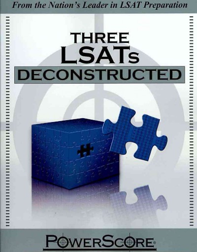 Three LSATs Deconstructed
