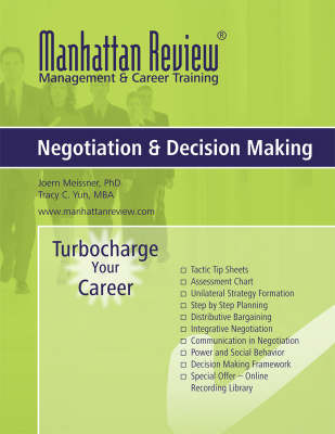 Manhattan Review Negotiation and Decision Making