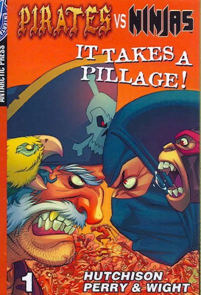 Pirates vs. Ninjas, It Takes a Pillage Pocket Manga