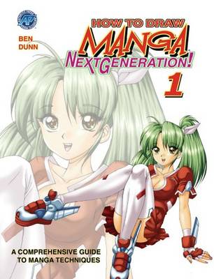 How to Draw Manga, v. 1, Next Generation Pocket Manga