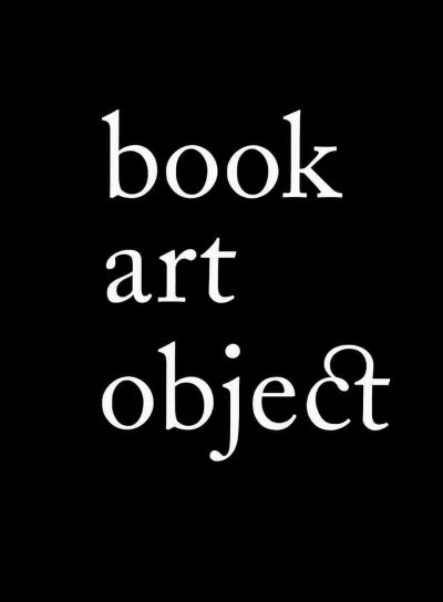 Book Art Object 1500th edition