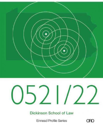 Ennead Profile Series 4: Dickinson School of Law