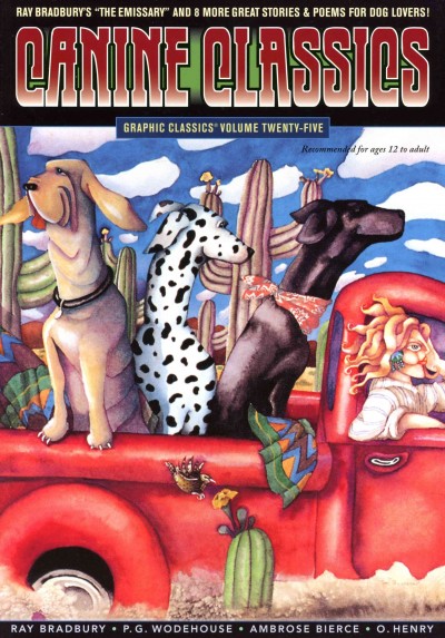Graphic Classics Volume 25: Canine Feline Classics
