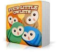 Four Little Owlets