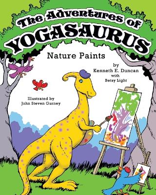 Adventures of Yogasaurus, Nature Paints