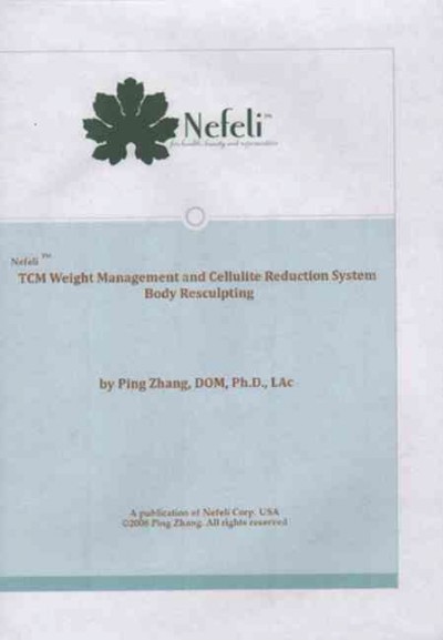 Tcm Weight Management and Cellulite Reduction System Body Resculpting