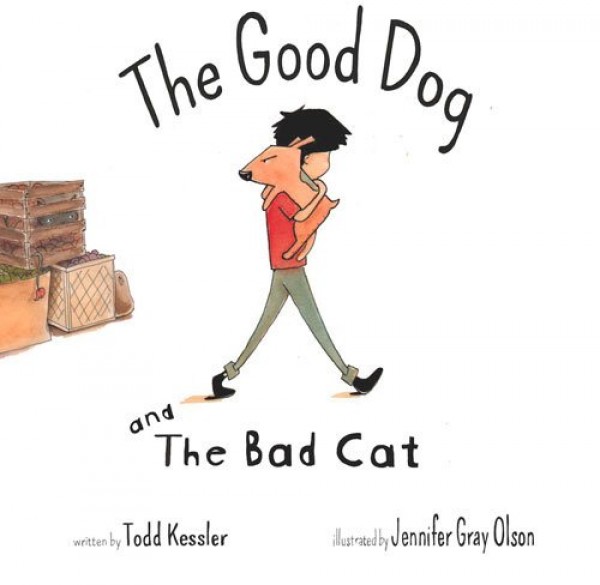 Good Dog and the Bad Cat