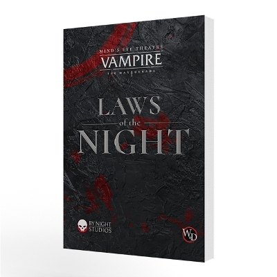 Vampire: The Masquerade Live Action Roleplaying Game Laws of the Night