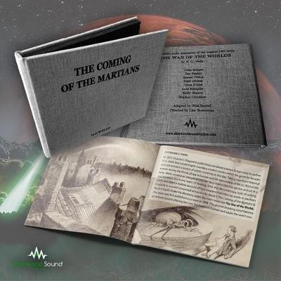 Coming of the Martians: A Faithful Audio Adaptation of H. G. Wells' The War of the Worlds Special edition