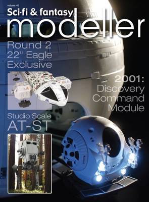 Sci.Fi & Fantasy Modeller, Volume 40