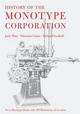 History of the Monotype Corporation