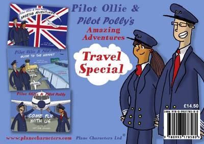 Pilot Ollie & Pilot Polly's Special Travel Set