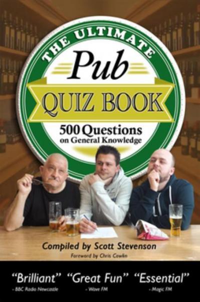 Ultimate Pub Quiz Book: 500 Questions on General Knowledge