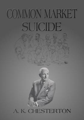 Common Market Suicide 2nd Enlarged edition