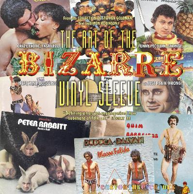 Art of the Bizarre Vinyl Sleeve: Crazy, Exotic, Tastelesss, Funny, Peculiar, Strange, Inept, Mind-Boggling,  or Just Plain Wrong