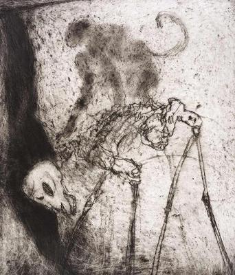 Albert Adams : Prints and Drawings 1950 -2006: Art Space Gallery Exhibition