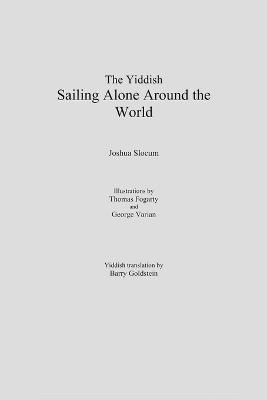 The Yiddish Sailing Alone Around the World: The Voyage of the Spray