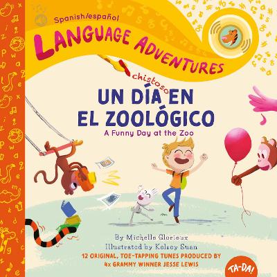 Un día chistoso en el zoológico (A Funny Day at the Zoo, Spanish/español  language edition) edition