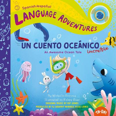 Un cuento oceánico increíble (An Awesome Ocean Tale, Spanish/español  language edition) edition