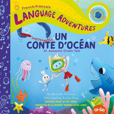 Un incroyable conte d'océan (An Awesome Ocean Tale, French / français  language edition) edition