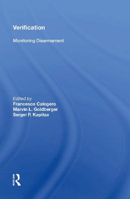 Verification: Monitoring Disarmament