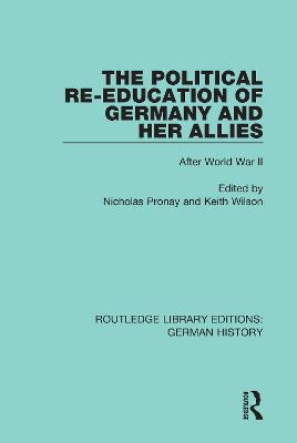 Political Re-Education of Germany and her Allies: After World War II