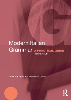 Modern Italian Grammar: A Practical Guide