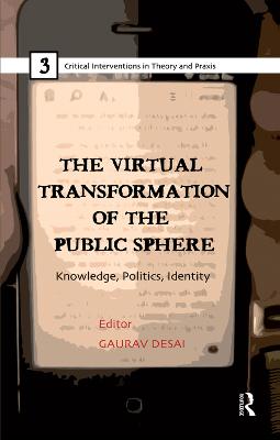 Virtual Transformation of the Public Sphere: Knowledge, Politics, Identity