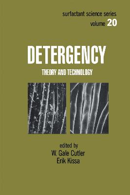 Detergency: Theory and Technology
