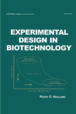 Experimental Design in Biotechnology