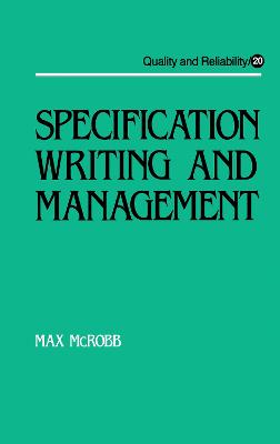 Specification Writing and Management