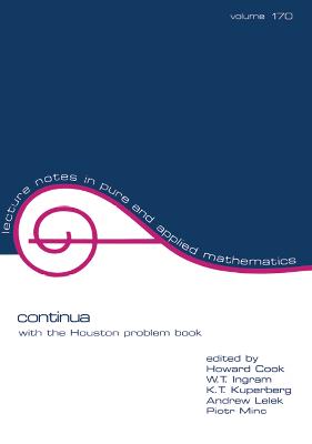 Continua: With the Houston Problem Book