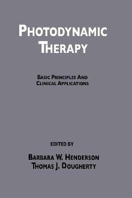 Photodynamic Therapy: Basic Principles and Clinical Applications