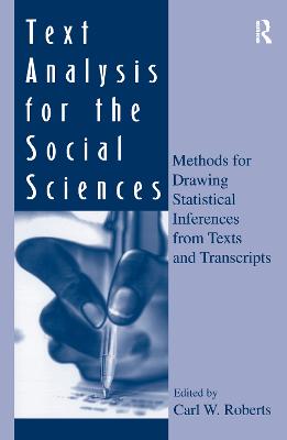 Text Analysis for the Social Sciences: Methods for Drawing Statistical Inferences From Texts and Transcripts