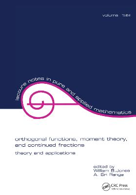 Orthogonal Functions: Moment Theory and Continued Fractions