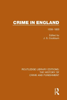 Crime in England: 1550-1800