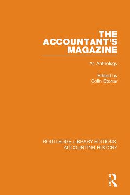 Accountant's Magazine: An Anthology