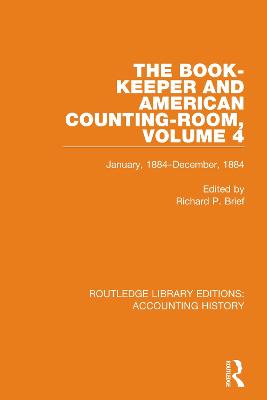 Book-Keeper and American Counting-Room Volume 4: January, 1884-December, 1884