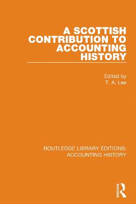 Scottish Contribution to Accounting History