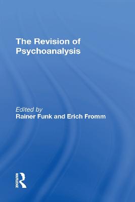 Revision Of Psychoanalysis