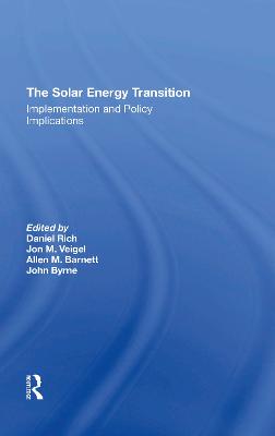 Solar Energy Transition: Implementation And Policy Implications