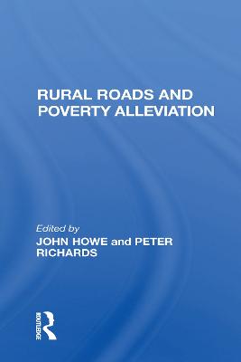Rural Roads And Poverty Alleviation