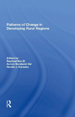 Patterns Of Change In Developing Rural Regions