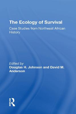 Ecology Of Survival: Case Studies From Northeast African History