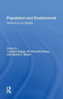 Population And Environment: Rethinking The Debate