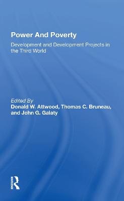 Power And Poverty: Development And Development Projects In The Third World