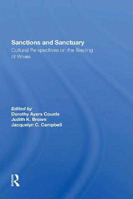 Sanctions And Sanctuary: Cultural Perspectives On The Beating Of Wives