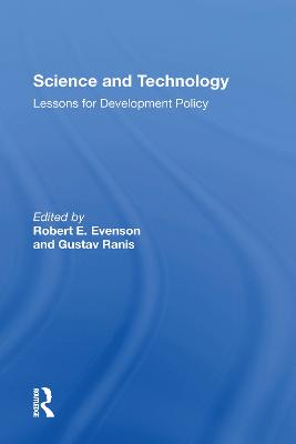 Science And Technology: Lessons For Development Policy