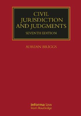Civil Jurisdiction and Judgments